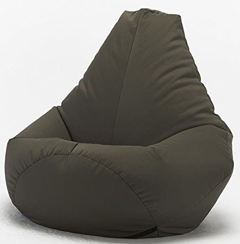 Beautiful Beanbags - XXXL Giant Highback Beanbag - Olive