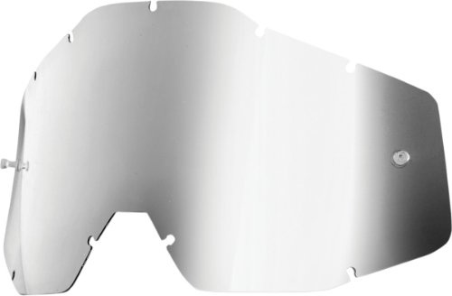 100% Goggle Replacement Lens - Sheet - Compatible with Racecraft 1, Accuri 1, and Strata 1 Goggles
