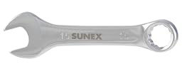 Sunex 993015M Ringmaulschlüssel, 15 mm, komplett poliert