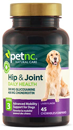 Petnc Natürlicher Care 45 Zähle Hip and Gelenkgesundheit Erweiterte Kautabletten Tablet für Hunde by 21st Century Gesundheitspflege