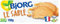 BJORG - Le Sablé - Biscuits Bio - Au Blé Complet - Sans Huile De Palme - Source de Fibres - Sucres Non Raffinés - 130 g