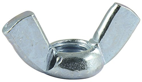 TIMCO BZP Wing Nut - M16 - Zinc - Box of 50