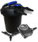 SunSun Set Filtro a Pressione per laghetto 10000l Chiarificatore UVC 11W Pompa NEO8000 70W