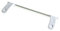 Refrigerator White Door Handle Compatible with Hotpoint Fridge Freezers
