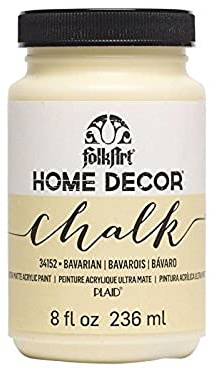 Plaid:Craft Folkart Home Decor Chalk Paint 8 Oz-Bavarian