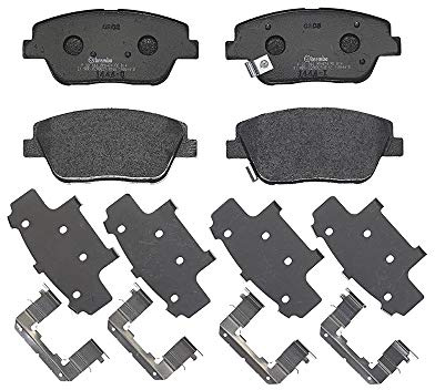 Brembo P30066 Front Disc Brake Pad, Set of 4
