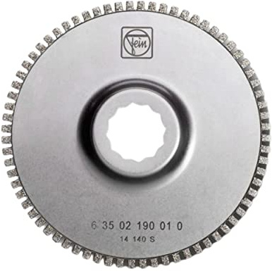 FEIN 63502190010 Diamant-Segmentsägeblatt, Durchmesser 105 mm, 1,2 mm Schnitt