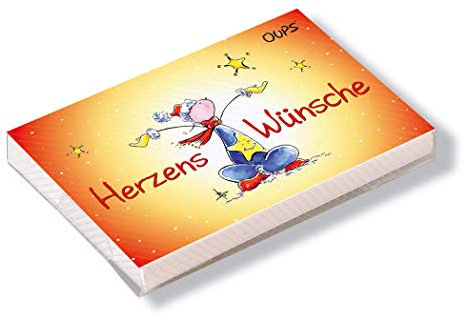 Oups Kärtchenbox: Herzenswünsche