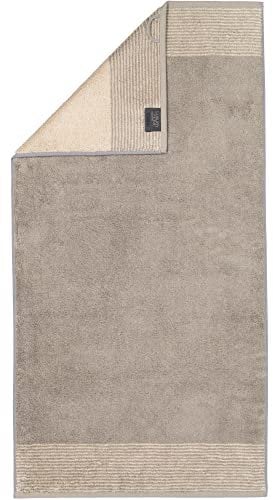 Cawö Handtücher Luxury Home Two-Tone 590 Graphit - 70