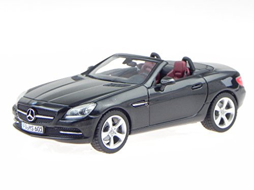 Schuco Mercedes R172 SLK-Klasse schwarz Modellauto 450745100 1:43