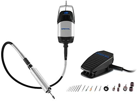 Dremel 9100-21 Forti-Flex 2.5-Amp Stationary Flex Shaft Precision Rotary Tool by Dremel