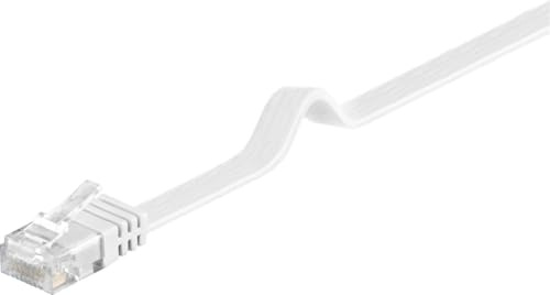 MicroConnect - V-UTP6015W-Flat 1.5m Cat6 U/UTP (UTP) White - Network Cable (RJ-45, RJ-45, Male/Male, Cat6, U/UTP (UTP), White)