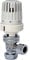 Salus Thermostatic Radiator Valve (TRV) 15mm Angled White/Chrome Finish Supplied with a 10mm Reducer TRV310A