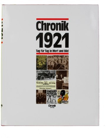 Chronik 1921 - Jahrgangsbuch-Chronik 1921 - Jahrgangsbuch 1921