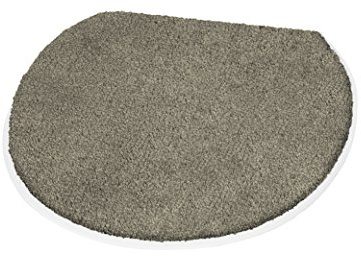 Meusch Cover WC-Deckelbezug, Polyacryl, Taupe, 47 x 50 cm, 47 x 50 cm Deckelbezug