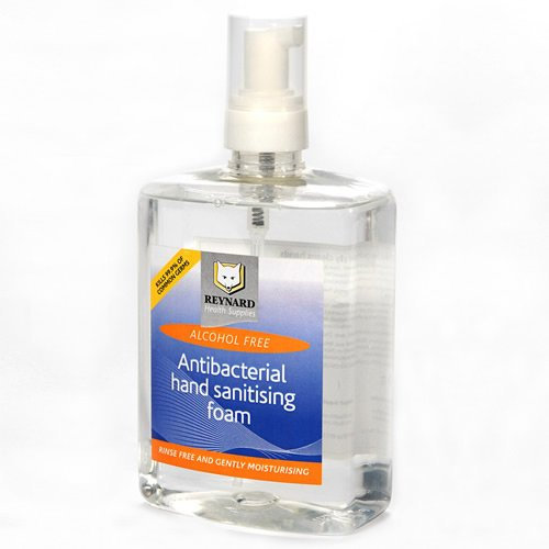 Alcohol Free Hand Sanitising Foam - 500ml