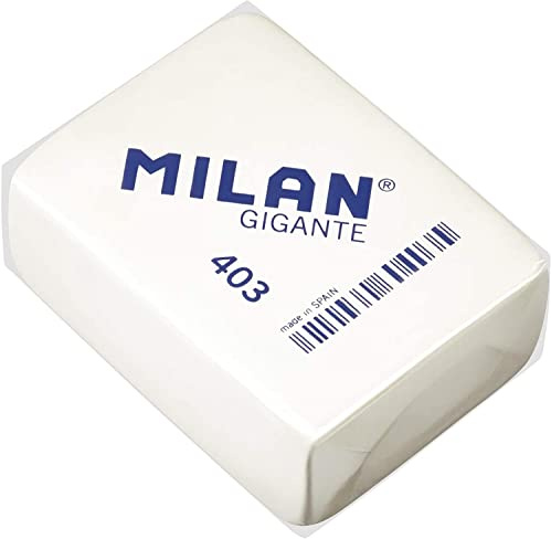 MILAN Caja 3 gomas miga de pan gigantes 403