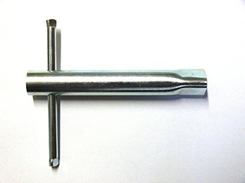 Pfostenschlüssel Dreikant 16mm DIN 3223, für M10 DIN 22424, Dreikantschlüssel, Dornschlüssel