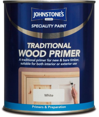 Johnstones Specialty Traditional Wood Primer 750ml