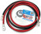 eXODA cable de batería de 200cm 35 mm² cobre cable de alimentación con ojales M8