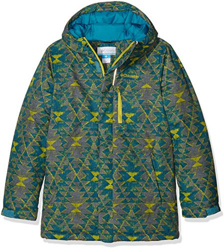 Columbia Jungen Skijacke Alpine Free Fall XL Deep Marine Print