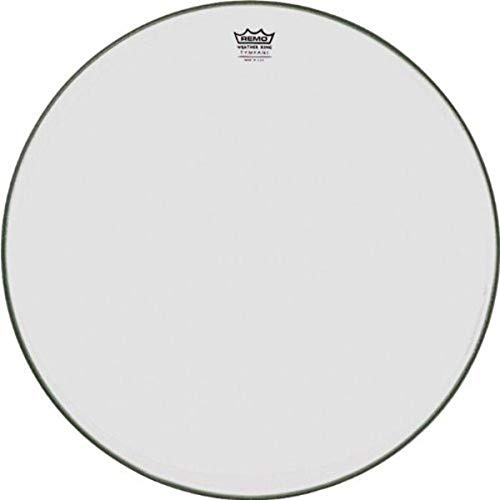 Remo Paukenfell Milchig – Ohne Insert Ring – 32″ – TI-3200-00