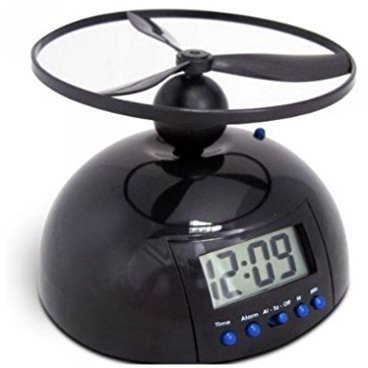 Flying Alarm Clock by Marin Shoji