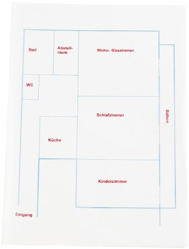 Sattleford 100 Blatt Pergamentpapier für Laser/Inkjet-Drucker 90g/A4