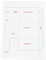 Sattleford 100 Blatt Pergamentpapier für Laser/Inkjet-Drucker 90g/A4