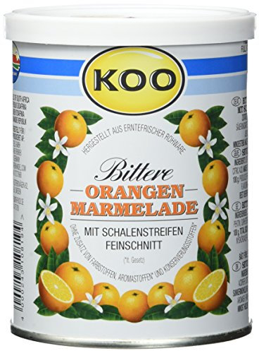 Koo Bittere Orangen-Marmelade, 12er Pack (12 x 450 g Dose)