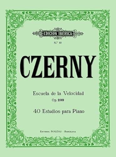 CZERNY - Op. 299 Escuela de la Velocidad (Completo) para Piano (Iberica)