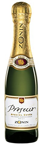 Zonin Spumante Brut Prosecco Italien Piccolo 24 x 0,2 Liter