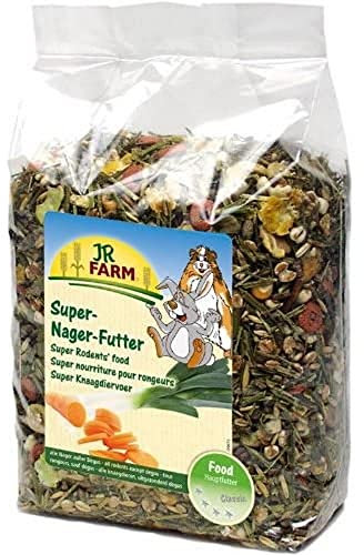JR Farm Super-Nagerfutter 4 x 1 kg