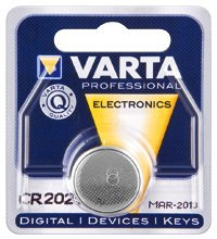 Batteria VARTA ELECTRONICS CR2025 3,0 V/1 Blister (144988,13)