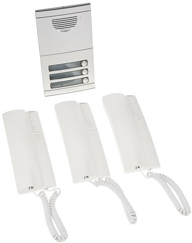 Tegui kits audio convl. - Kit portero a3 con placa+telefono serie 7