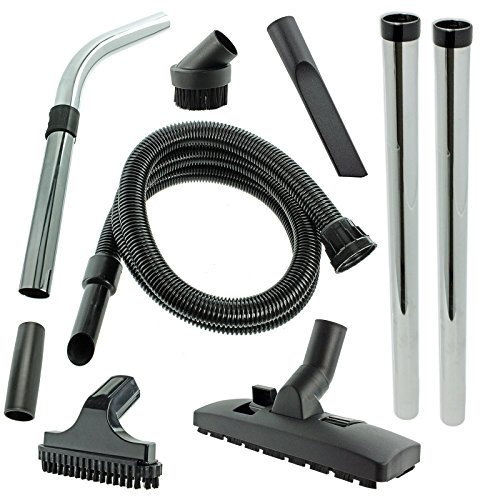 Spares2go Complete 2.5m Tool Kit for Numatic NUVAC NNV200 VNR200 VNP180 NVH370 Vacuum Cleaners