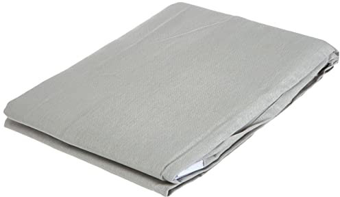 Today Cache Sommier 160/200 Zinc, Coton, 160x200 cm