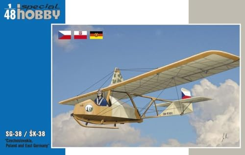 Unbekannt Special Hobby 1:48 - SG-38 / Sk-38 Czech & Polish, Grey