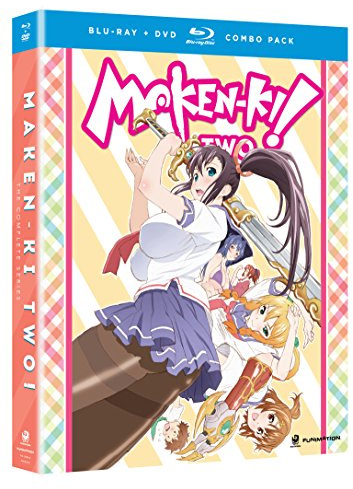 Maken-Ki! 2 - The Complete Season Two [Blu-ray]