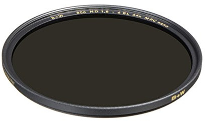 B + W Grey Filter ND64 – MRC Nano XS – Pro, 16x, Slim, Premium, Coated