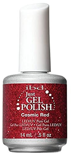 IBD Just Gel Polish Cosmic Red LED and UV Pure Gel 14ml