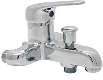 Mitigeur bain/douche - Chrome - entraxe 110 m/m