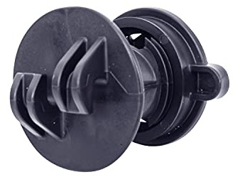 Gallagher Schraubisolator Ø 4-10 mm schwarz