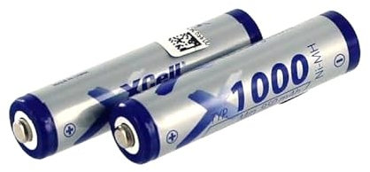 MobiloTec Akku kompatibel mit Telekom Sinus 200, NiMH 1.000 mAh, Batterie