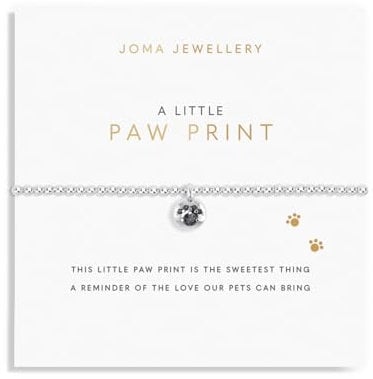 Joma Jewelley „A Little Paw Print“ Armband für Kinder