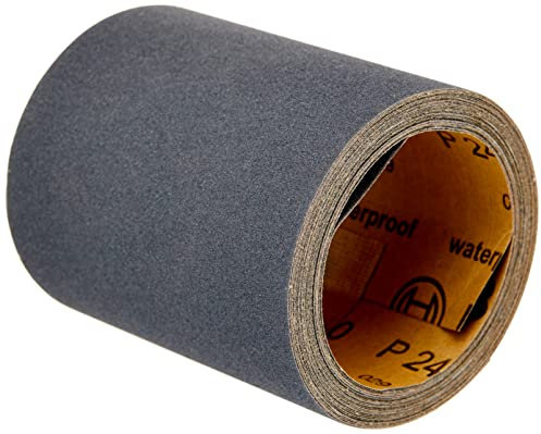 Bosch Accessories DIY Schleifrolle (verschiedene Materialien, 93 mm, 5 m, Körnung 240)