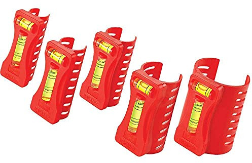 Kraft Tools SL409 Pipe Level (5 Piece Set)