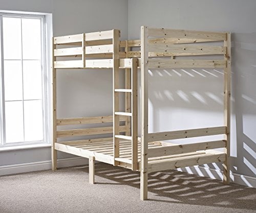 STRICTLY BEDS&BUNKS Everest Classic Bunk Bed, 4ft Double