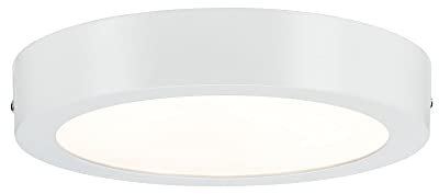 Paulmann 70642 LED Panel Lunar rund 220mm 15,5W 230V Weiß matt Alu Deckenaufbauleuchte Deckenleuchte Deckenlampe