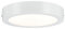 Paulmann 70642 LED Panel Lunar rund 220mm 15,5W 230V Weiß matt Alu Deckenaufbauleuchte Deckenleuchte Deckenlampe